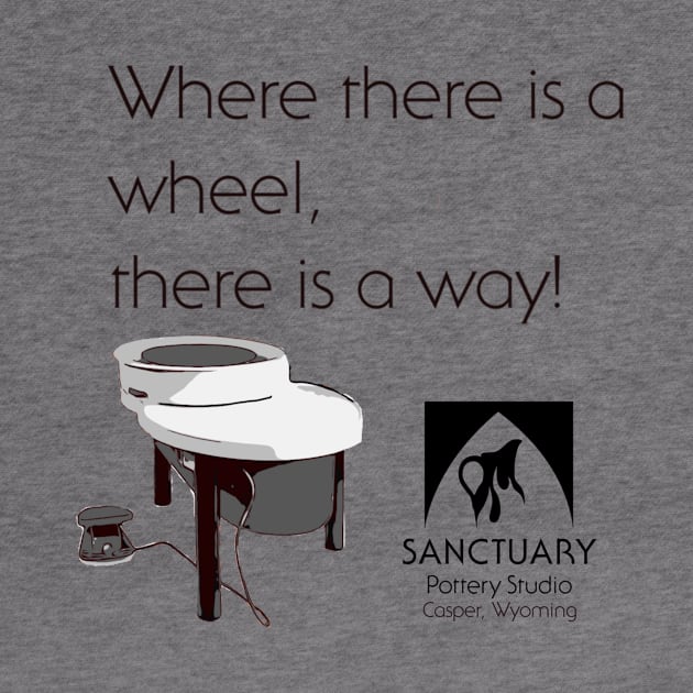 Sanctuary Pottery Studio Wheel Way by Pottery Designs